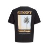 ΠΑΙΔΙΚΗ ΜΠΛΟΥΖΑ T-SHIRT BACK PRINT SUNSET JACK AND JONES JUNIOR ΜΑΥΡΟ ΑΓΟΡΙ 12289937