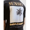 ΠΑΙΔΙΚΗ ΜΠΛΟΥΖΑ T-SHIRT BACK PRINT SUNSET JACK AND JONES JUNIOR ΜΑΥΡΟ ΑΓΟΡΙ 12289937