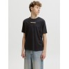 ΠΑΙΔΙΚΗ ΜΠΛΟΥΖΑ T-SHIRT BACK PRINT SUNSET JACK AND JONES JUNIOR ΜΑΥΡΟ ΑΓΟΡΙ 12289937