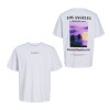 ΠΑΙΔΙΚΗ ΜΠΛΟΥΖΑ T-SHIRT BACK PRINT SUNSET JACK AND JONES JUNIOR ΑΣΠΡΟ ΑΓΟΡΙ 12289937