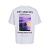 ΠΑΙΔΙΚΗ ΜΠΛΟΥΖΑ T-SHIRT BACK PRINT SUNSET JACK AND JONES JUNIOR ΑΣΠΡΟ ΑΓΟΡΙ 12289937