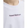 ΠΑΙΔΙΚΗ ΜΠΛΟΥΖΑ T-SHIRT BACK PRINT SUNSET JACK AND JONES JUNIOR ΑΣΠΡΟ ΑΓΟΡΙ 12289937