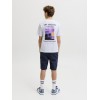 ΠΑΙΔΙΚΗ ΜΠΛΟΥΖΑ T-SHIRT BACK PRINT SUNSET JACK AND JONES JUNIOR ΑΣΠΡΟ ΑΓΟΡΙ 12289937