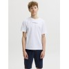 ΠΑΙΔΙΚΗ ΜΠΛΟΥΖΑ T-SHIRT BACK PRINT SUNSET JACK AND JONES JUNIOR ΑΣΠΡΟ ΑΓΟΡΙ 12289937