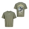 ΠΑΙΔΙΚΗ ΜΠΛΟΥΖΑ T-SHIRT BACK PRINT SUNSET JACK AND JONES JUNIOR ΧΑΚΙ ΑΓΟΡΙ 12289937
