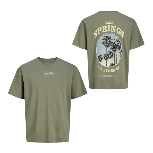 ΠΑΙΔΙΚΗ ΜΠΛΟΥΖΑ T-SHIRT BACK PRINT SUNSET JACK AND JONES JUNIOR ΧΑΚΙ ΑΓΟΡΙ 12289937