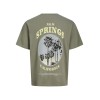 ΠΑΙΔΙΚΗ ΜΠΛΟΥΖΑ T-SHIRT BACK PRINT SUNSET JACK AND JONES JUNIOR ΧΑΚΙ ΑΓΟΡΙ 12289937