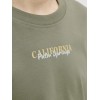ΠΑΙΔΙΚΗ ΜΠΛΟΥΖΑ T-SHIRT BACK PRINT SUNSET JACK AND JONES JUNIOR ΧΑΚΙ ΑΓΟΡΙ 12289937