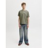 ΠΑΙΔΙΚΗ ΜΠΛΟΥΖΑ T-SHIRT BACK PRINT SUNSET JACK AND JONES JUNIOR ΧΑΚΙ ΑΓΟΡΙ 12289937