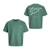 ΠΑΙΔΙΚΗ ΜΠΛΟΥΖΑ T-SHIRT BACK PRINT CORE SPORT OVERSIZE JACK AND JONES JUNIOR ΠΡΑΣΙΝΟ ΑΓΟΡΙ 12293178