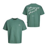 ΠΑΙΔΙΚΗ ΜΠΛΟΥΖΑ T-SHIRT BACK PRINT CORE SPORT OVERSIZE JACK AND JONES JUNIOR ΠΡΑΣΙΝΟ ΑΓΟΡΙ 12293178