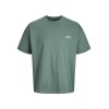 ΠΑΙΔΙΚΗ ΜΠΛΟΥΖΑ T-SHIRT BACK PRINT CORE SPORT OVERSIZE JACK AND JONES JUNIOR ΠΡΑΣΙΝΟ ΑΓΟΡΙ 12293178