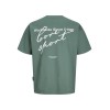 ΠΑΙΔΙΚΗ ΜΠΛΟΥΖΑ T-SHIRT BACK PRINT CORE SPORT OVERSIZE JACK AND JONES JUNIOR ΠΡΑΣΙΝΟ ΑΓΟΡΙ 12293178