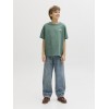 ΠΑΙΔΙΚΗ ΜΠΛΟΥΖΑ T-SHIRT BACK PRINT CORE SPORT OVERSIZE JACK AND JONES JUNIOR ΠΡΑΣΙΝΟ ΑΓΟΡΙ 12293178