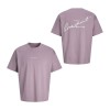 ΠΑΙΔΙΚΗ ΜΠΛΟΥΖΑ T-SHIRT BACK PRINT CORE SPORT OVERSIZE JACK AND JONES JUNIOR ΜΩΒ ΑΓΟΡΙ 12293178