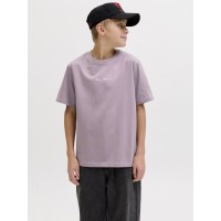 ΠΑΙΔΙΚΗ ΜΠΛΟΥΖΑ T-SHIRT BACK PRINT CORE SPORT OVERSIZE JACK AND JONES JUNIOR ΜΩΒ ΑΓΟΡΙ 12293178