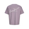 ΠΑΙΔΙΚΗ ΜΠΛΟΥΖΑ T-SHIRT BACK PRINT CORE SPORT OVERSIZE JACK AND JONES JUNIOR ΜΩΒ ΑΓΟΡΙ 12293178