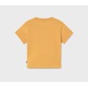 ΠΑΙΔΙΚΗ ΜΠΛΟΥΖΑ T-SHIRT 3D ΙΠΠΟΠΟΤΑΜΟΣ MAYORAL ΠΟΡΤΟΚΑΛΙ ΑΓΟΡΙ 26-01011-088
