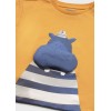 ΠΑΙΔΙΚΗ ΜΠΛΟΥΖΑ T-SHIRT 3D ΙΠΠΟΠΟΤΑΜΟΣ MAYORAL ΠΟΡΤΟΚΑΛΙ ΑΓΟΡΙ 26-01011-088