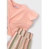 ΠΑΙΔΙΚΟ ΣΕΤ 2 ΤΜΧ ΜΠΛΟΥΖΑ T-SHIRT CROP ΜΕ ΚΟΜΠΟ ΚΑΙ ΣΟΡΤΣ ΡΙΓΕ MAYORAL ΣΟΜΟΝ ΚΟΡΙΤΣΙ 26-03227-069