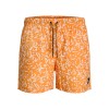 ΠΑΙΔΙΚΟ ΜΑΓΙΟ FLOWERS JACK AND JONES JUNIOR ΠΟΡΤΟΚΑΛΙ ΑΓΟΡΙ 12273843