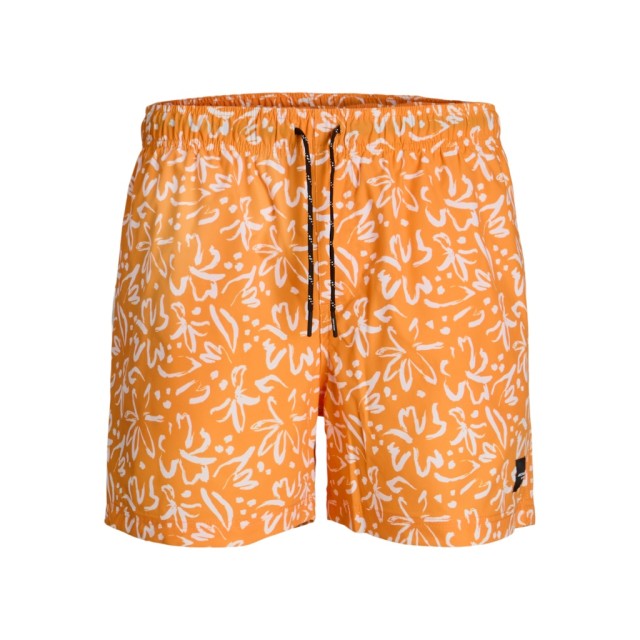 ΠΑΙΔΙΚΟ ΜΑΓΙΟ FLOWERS JACK AND JONES JUNIOR ΠΟΡΤΟΚΑΛΙ ΑΓΟΡΙ 12273843