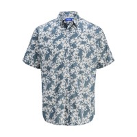 ΠΑΙΔΙΚΟ ΠΟΥΚΑΜΙΣΟ KONTOMANIKO CHAIN JACK AND JONES JUNIOR ΓΑΛΑΖΙΟ ΓΚΡΙ ΑΓΟΡΙ 12274222