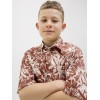 ΠΑΙΔΙΚΟ ΠΟΥΚΑΜΙΣΟ KONTOMANIKO FLORAL JACK AND JONES JUNIOR ΚΕΡΑΜΙΔΙ ΑΓΟΡΙ 12274222