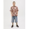 ΠΑΙΔΙΚΟ ΠΟΥΚΑΜΙΣΟ KONTOMANIKO FLORAL JACK AND JONES JUNIOR ΚΕΡΑΜΙΔΙ ΑΓΟΡΙ 12274222