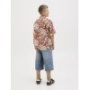 ΠΑΙΔΙΚΟ ΠΟΥΚΑΜΙΣΟ KONTOMANIKO FLORAL JACK AND JONES JUNIOR ΚΕΡΑΜΙΔΙ ΑΓΟΡΙ 12274222