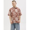 ΠΑΙΔΙΚΟ ΠΟΥΚΑΜΙΣΟ KONTOMANIKO FLORAL JACK AND JONES JUNIOR ΚΕΡΑΜΙΔΙ ΑΓΟΡΙ 12274222