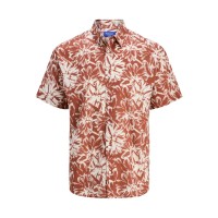 ΠΑΙΔΙΚΟ ΠΟΥΚΑΜΙΣΟ KONTOMANIKO FLORAL JACK AND JONES JUNIOR ΚΕΡΑΜΙΔΙ ΑΓΟΡΙ 12274222