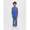 ΠΑΙΔΙΚΗ ΜΠΛΟΥΖΑ ΑΜΑΝΙΚΗ CORE JACK AND JONES JUNIOR ΓΑΛΑΖΙΟ ΑΓΟΡΙ 12274576
