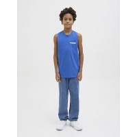 ΠΑΙΔΙΚΗ ΜΠΛΟΥΖΑ ΑΜΑΝΙΚΗ CORE JACK AND JONES JUNIOR ΓΑΛΑΖΙΟ ΑΓΟΡΙ 12274576