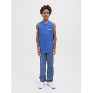 ΠΑΙΔΙΚΗ ΜΠΛΟΥΖΑ ΑΜΑΝΙΚΗ CORE JACK AND JONES JUNIOR ΓΑΛΑΖΙΟ ΑΓΟΡΙ 12274576