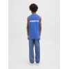 ΠΑΙΔΙΚΗ ΜΠΛΟΥΖΑ ΑΜΑΝΙΚΗ CORE JACK AND JONES JUNIOR ΓΑΛΑΖΙΟ ΑΓΟΡΙ 12274576
