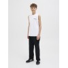 ΠΑΙΔΙΚΗ ΜΠΛΟΥΖΑ ΑΜΑΝΙΚΗ CORE JACK AND JONES JUNIOR ΑΣΠΡΟ ΑΓΟΡΙ 12274576