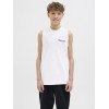 ΠΑΙΔΙΚΗ ΜΠΛΟΥΖΑ ΑΜΑΝΙΚΗ CORE JACK AND JONES JUNIOR ΑΣΠΡΟ ΑΓΟΡΙ 12274576