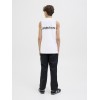 ΠΑΙΔΙΚΗ ΜΠΛΟΥΖΑ ΑΜΑΝΙΚΗ CORE JACK AND JONES JUNIOR ΑΣΠΡΟ ΑΓΟΡΙ 12274576