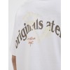 ΠΑΙΔΙΚΗ ΜΠΛΟΥΖΑ T-SHIRT BACK PRINT ORIGINALS JACK AND JONES JUNIOR ΑΣΠΡΟ ΑΓΟΡΙ 12274931