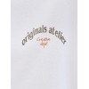 ΠΑΙΔΙΚΗ ΜΠΛΟΥΖΑ T-SHIRT BACK PRINT ORIGINALS JACK AND JONES JUNIOR ΑΣΠΡΟ ΑΓΟΡΙ 12274931