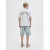 ΠΑΙΔΙΚΗ ΜΠΛΟΥΖΑ T-SHIRT BACK PRINT ORIGINALS JACK AND JONES JUNIOR ΑΣΠΡΟ ΑΓΟΡΙ 12274931