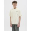 ΠΑΙΔΙΚΗ ΜΠΛΟΥΖΑ T-SHIRT BACK PRINT ORIGINALS JACK AND JONES JUNIOR ΕΚΡΟΥ ΑΓΟΡΙ 12274931