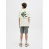 ΠΑΙΔΙΚΗ ΜΠΛΟΥΖΑ T-SHIRT BACK PRINT ORIGINALS JACK AND JONES JUNIOR ΕΚΡΟΥ ΑΓΟΡΙ 12274931