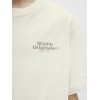 ΠΑΙΔΙΚΗ ΜΠΛΟΥΖΑ T-SHIRT BACK PRINT ORIGINALS JACK AND JONES JUNIOR ΕΚΡΟΥ ΑΓΟΡΙ 12274931