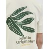 ΠΑΙΔΙΚΗ ΜΠΛΟΥΖΑ T-SHIRT BACK PRINT ORIGINALS JACK AND JONES JUNIOR ΕΚΡΟΥ ΑΓΟΡΙ 12274931