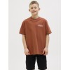 ΠΑΙΔΙΚΗ ΜΠΛΟΥΖΑ T-SHIRT BACK PRINT ORIGINALS JACK AND JONES JUNIOR ΚΕΡΑΜΙΔΙ ΑΓΟΡΙ 12274931