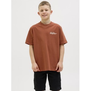 ΠΑΙΔΙΚΗ ΜΠΛΟΥΖΑ T-SHIRT BACK PRINT ORIGINALS JACK AND JONES JUNIOR ΚΕΡΑΜΙΔΙ ΑΓΟΡΙ 12274931
