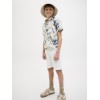 ΠΑΙΔΙΚΗ ΒΕΡΜΟΥΔΑ SOFT DENIM 5ΤΣΕΠΗ JACK AND JONES JUNIOR ΑΣΠΡΟ ΑΓΟΡΙ 12279715