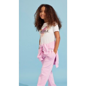 ΠΑΙΔΙΚΗ ΜΠΛΟΥΖΑ T-SHIRT WILD ANIMAL SUPER SKINNY FIT KIDS ONLY ΑΣΠΡΟ ΚΟΡΙΤΣΙ 15282601